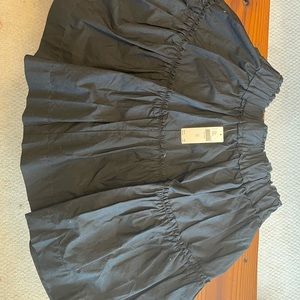 NWT SZ XS MAEVE RUFFLE SKIRT